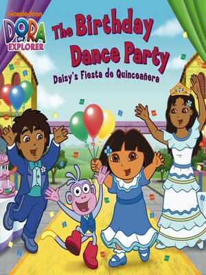 cover image of The Birthday Dance Party
